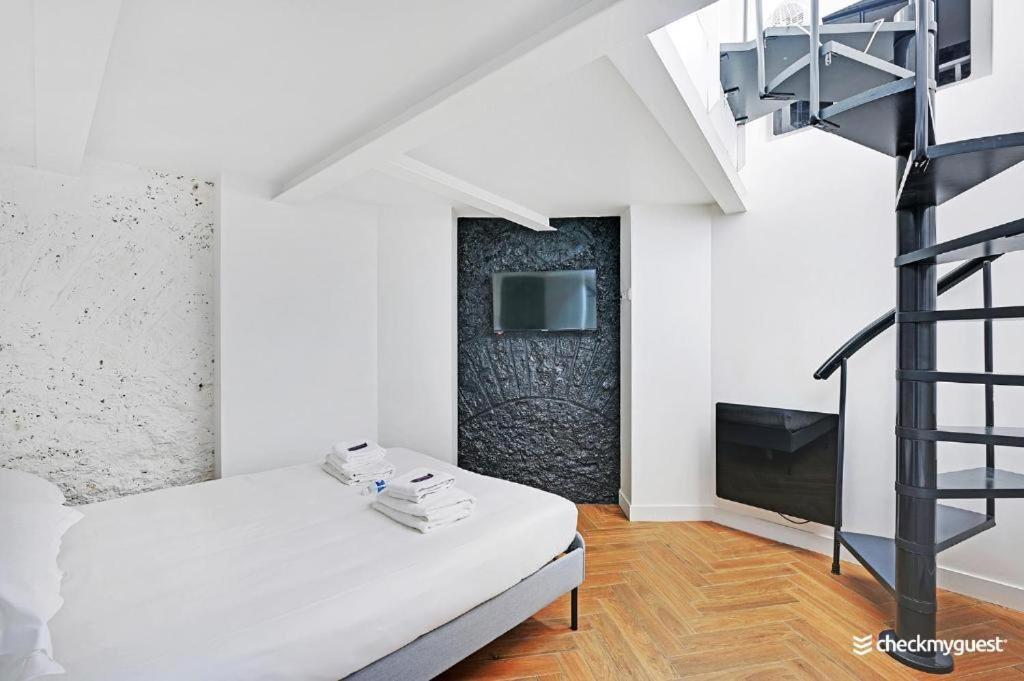 Elegant Apartment - 1Br-2P - Next To Nation Paříž Exteriér fotografie