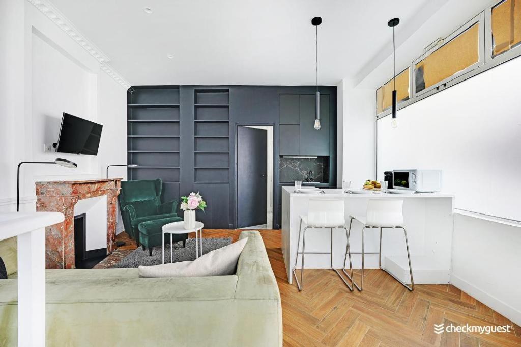 Elegant Apartment - 1Br-2P - Next To Nation Paříž Exteriér fotografie